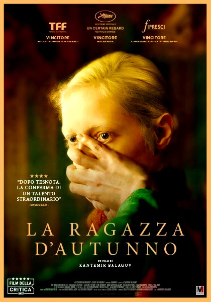 LA RAGAZZA D&#39;AUTUNNO